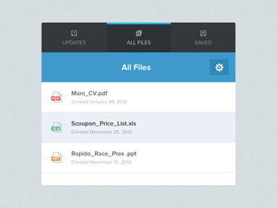 Manage Files