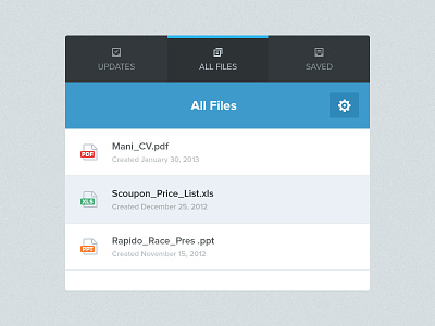 Manage Files