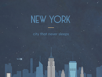 New York, CIty that never sleeps