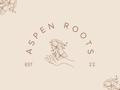 Logo Design | ASPEN ROOTS |