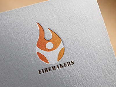 Firemakers Logo branding logo logo design