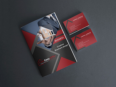 Brochure / Business Card brochure brochure design creative design graphic design