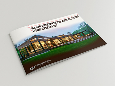 Brochure (Front Page) Design