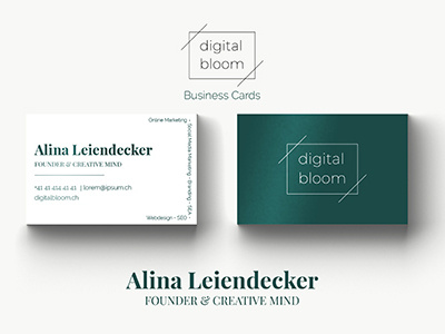 Business Card Design