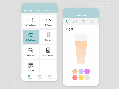 Home Monitoring Dashboard