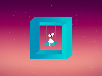 Dimension create this week dimension illustration monument valley weekly art