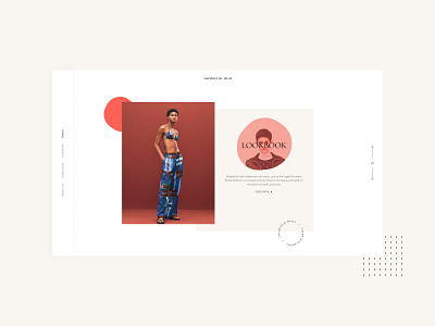 Adandali Da Ndali clean clean design design fashion fashion brand fashion design homepage interaction lookbook luxury minimal minimalistic shop design ui ui design web