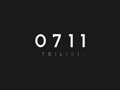 0711 - Tbilisi animation design fashion homepage interaction minimal motion ui ui design