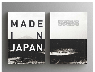 Made in Japan book cover editorial design editorial layout graphic design photograhy photography book