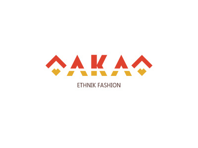 Logotype Oakao brand identity branding ethnik fashion logo logotype