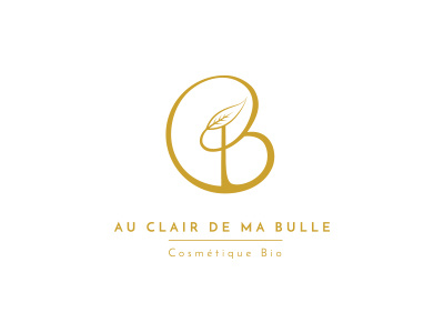 Logotype Au Clair de ma Bulle by Audrey Champion on Dribbble