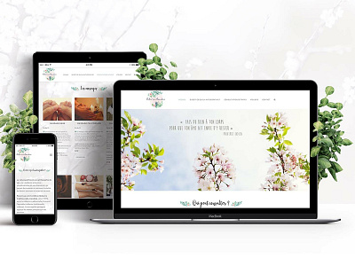 website natureau amandine