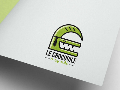 Le crocodile à cravate