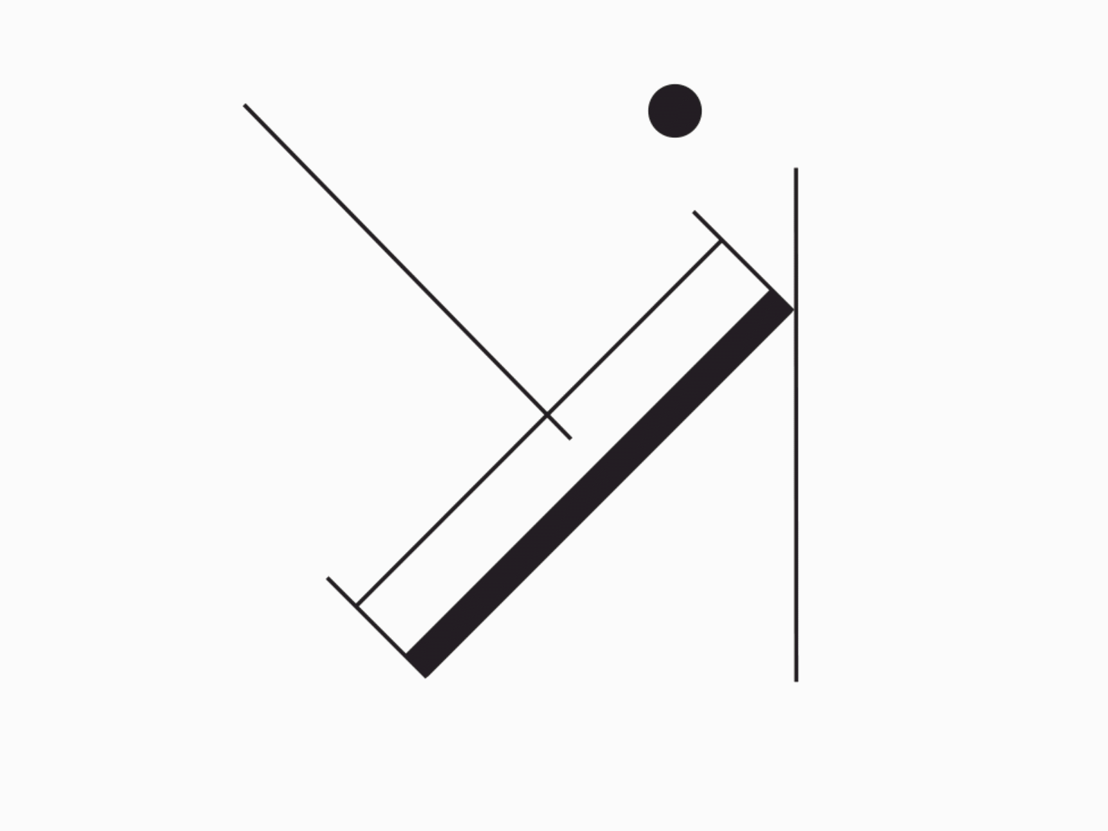 Motion Alphabet / Letter H alphabet motiongraphics typography