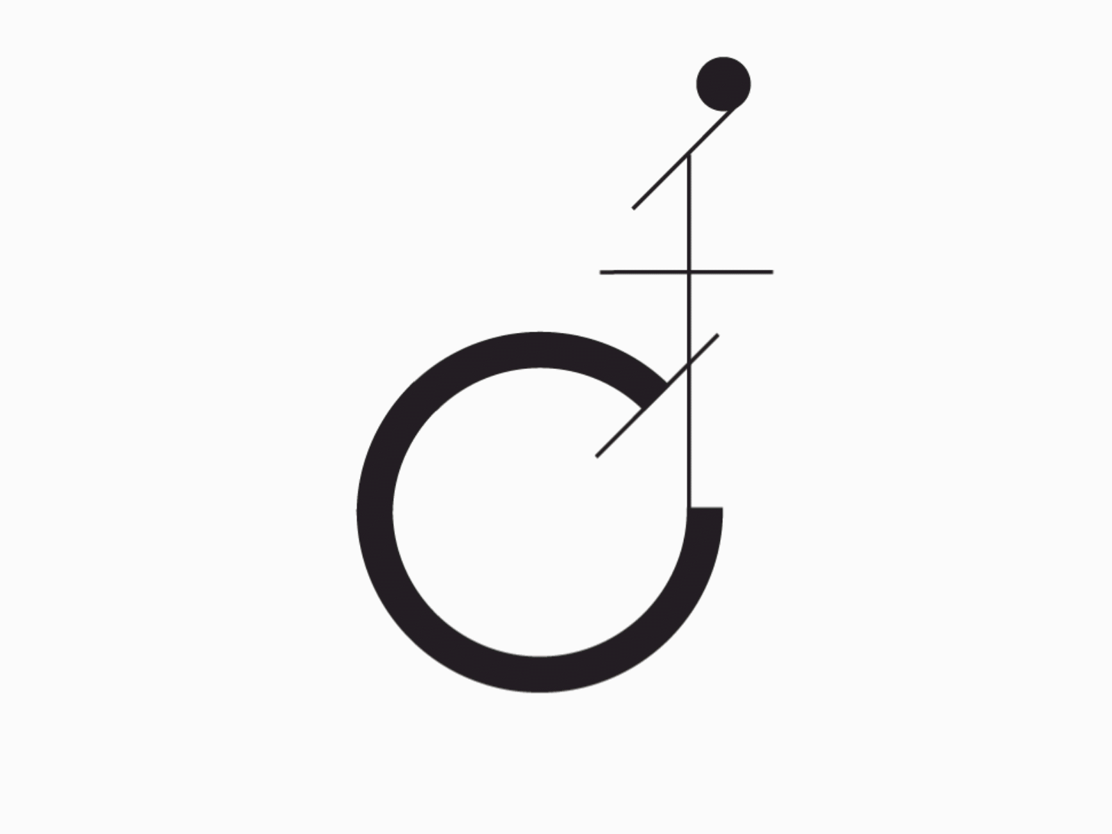 Motion Alphabet / Letter J alphabet motiongraphics typography