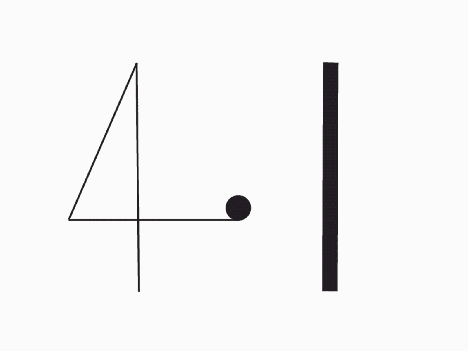 Motion Alphabet / Letter M