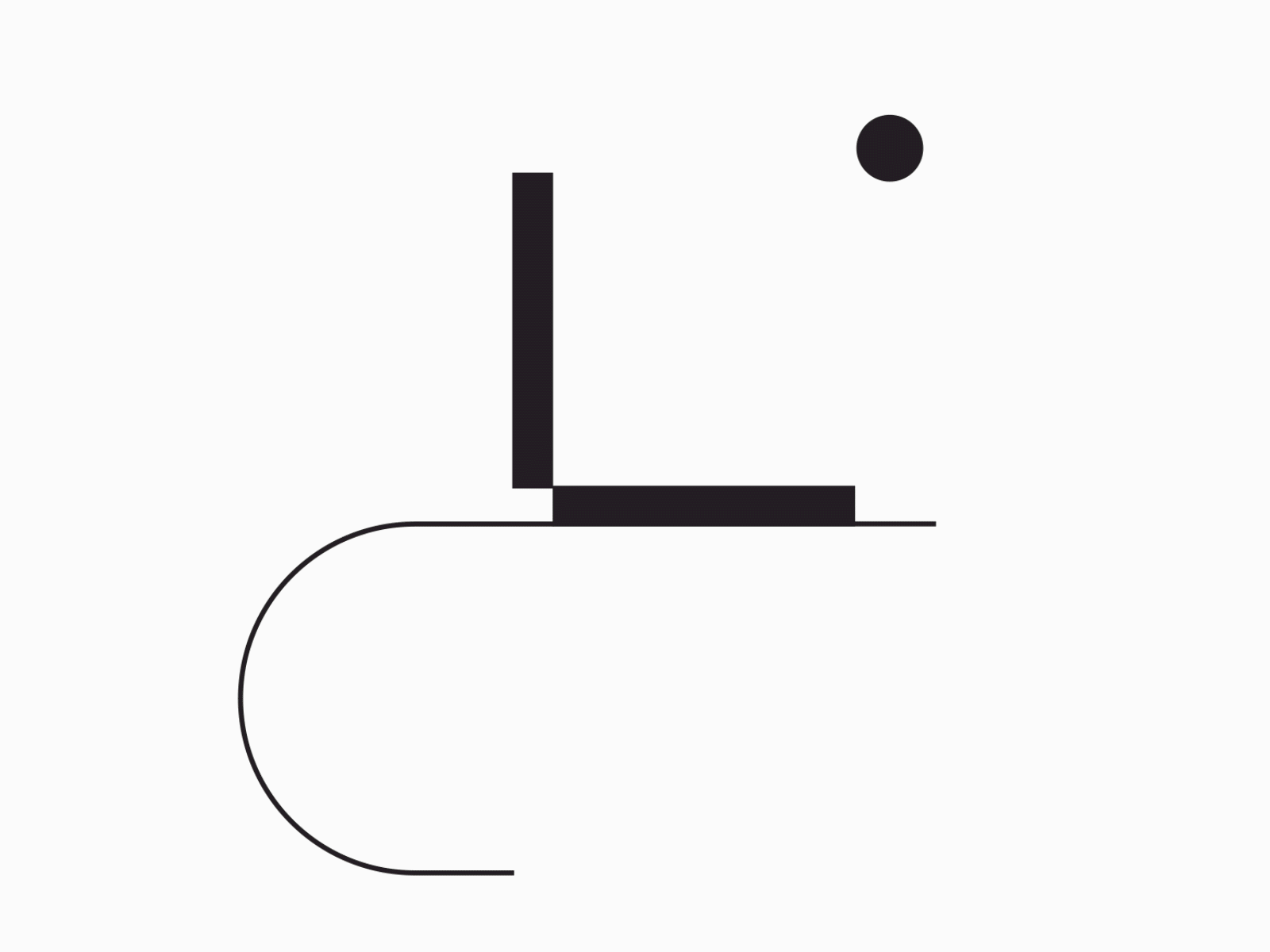 Motion Alphabet / Letter P alphabet animation motion motiongraphics typography