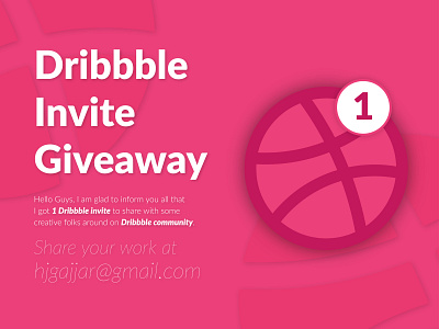 Dribbble Invite