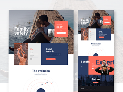 Website Design concept creative design design design agency graphic design landing page concept ui ux visual design web web design website
