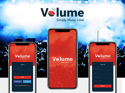 Music App Design app design music apps
