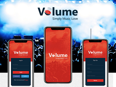 Music App Design