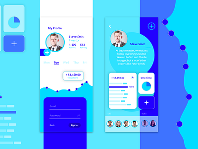 Stock Market App Design