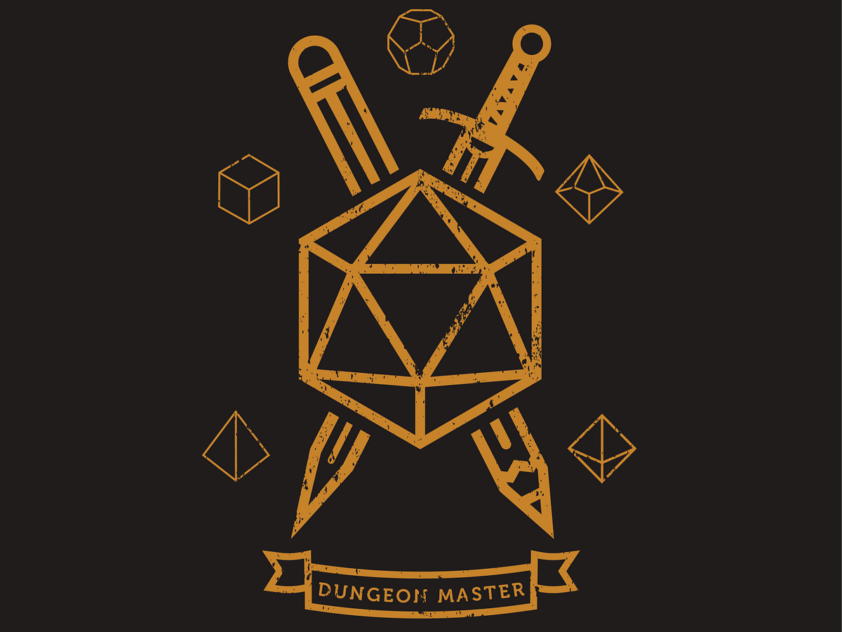 dungeon-master-designs-themes-templates-and-downloadable-graphic-elements-on-dribbble