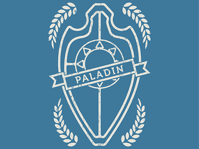 Paladin art design digital dnd dungeons and dragons graphic design paladin