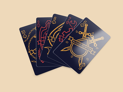 Dungeons & Decks Alternative Cards