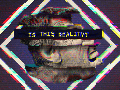 Split Reality Glitch