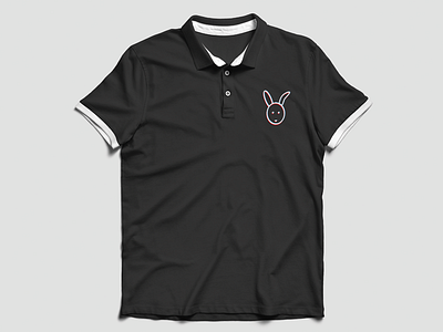 Twitchy Rabbit Polo