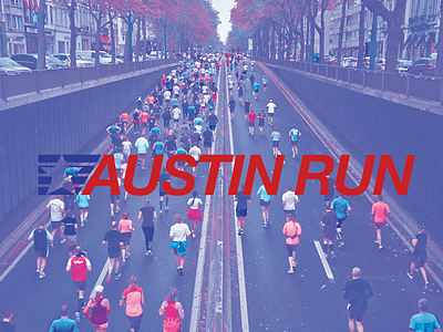 Austin Run Poster