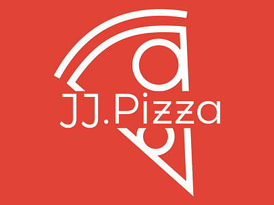 JJ.Pizza branding graphic design jjpizza logo thirty logos