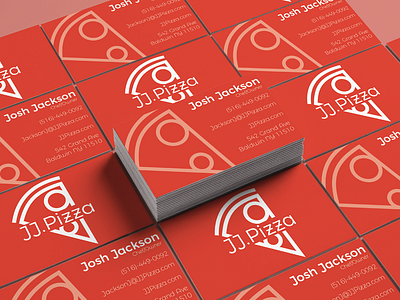 Business Cards for JJ.Pizza