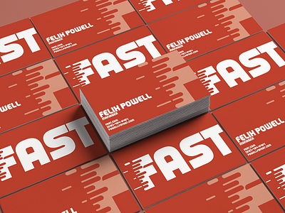 Fast Business Cards branding fast graphic design logo thirty logos