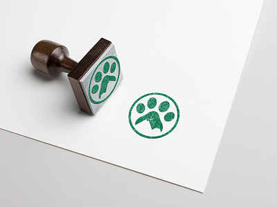 Hampton Cove Animal Hospital Rubber Stamp