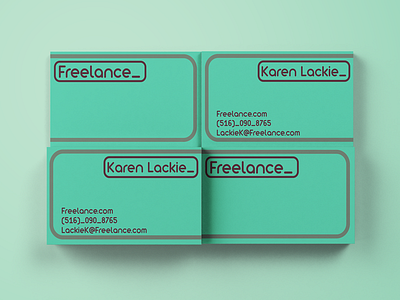 Freelance Business Cards branding freelance graphic design logo thirty logos