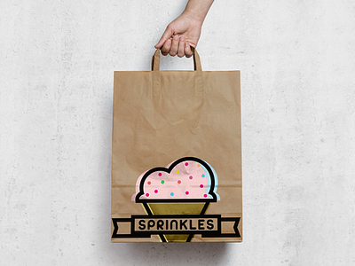 Sprinkles Bag