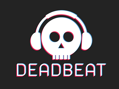 Deadbeat branding deadbeat graphic design logo thirty logos