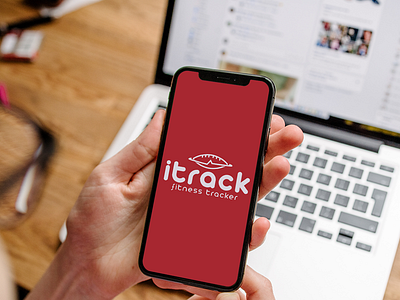 itrack Mobile branding graphic design itrack logo thirty logos