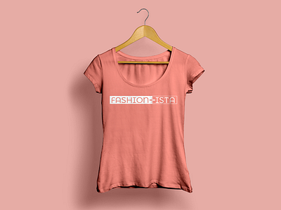 Fashionista Shirt branding fashionista graphic design logo thirty logos