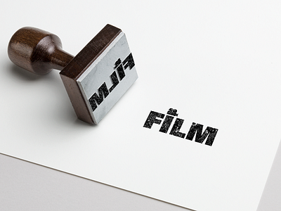 Film Stamp branding film graphic design logo thirty logos