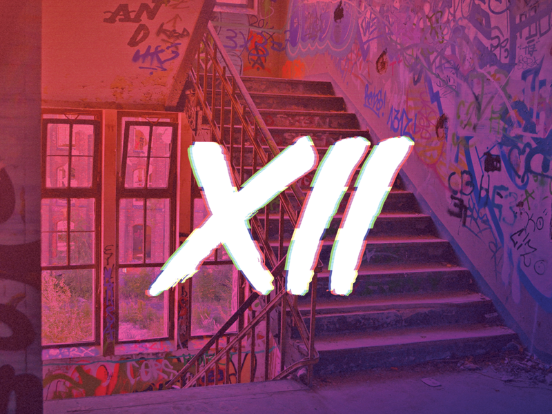 Poster for XII by Christopher Vickers on Dribbble