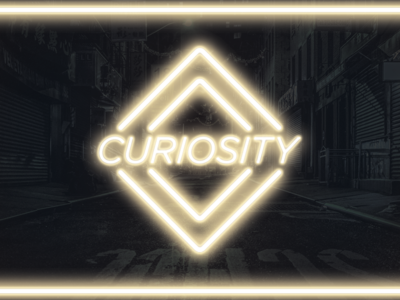 Curiosity curiosity design graphic design knowledge learning neon