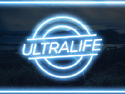 Ultralife design digital art fulfilled graphic design life neon ultralife