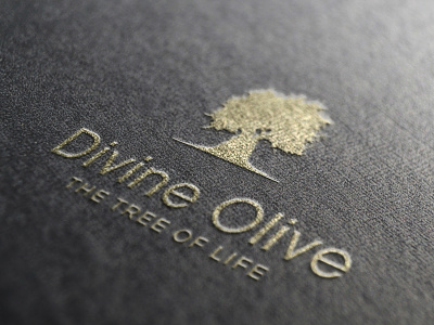 Divine Olive Logo branding design logo logotype vector