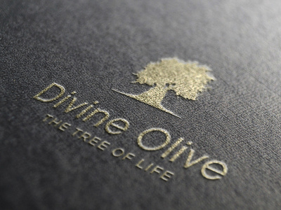 Divine Olive Logo branding design logo logotype vector