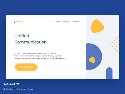 Landing Page Concept