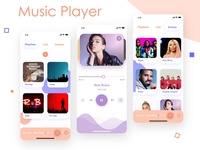 Music player concept