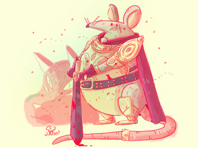 Mouse art charactedesign comic doodle illustration mouse sketch
